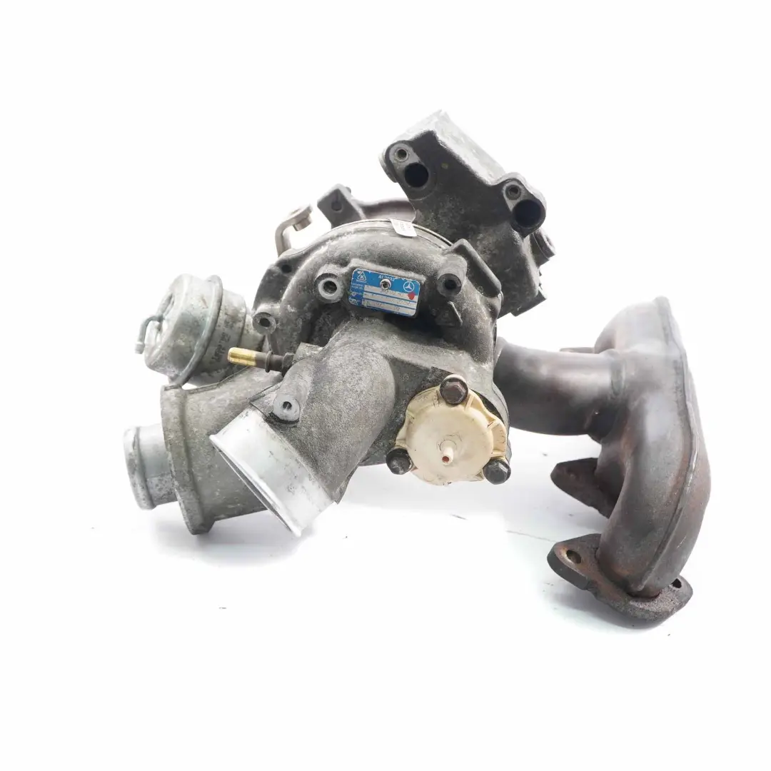 M266 Turbosprężarka Turbo do Mercedes W169 W245 o numerze A2660900380 Mercedes W169 W245 M266 Turbosprężarka Turbo - SKU A2660900380 - Numer Części A2660900380