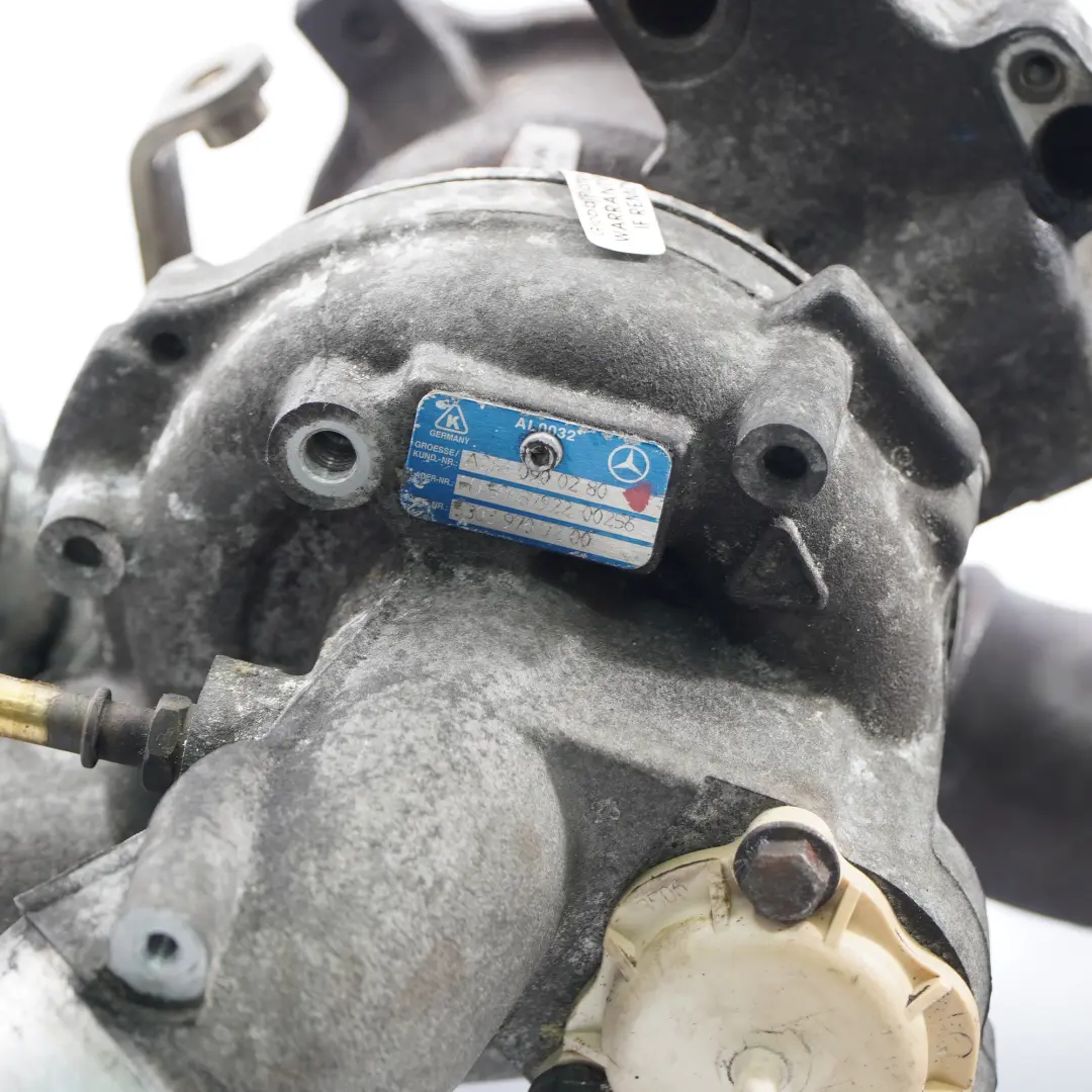 Mercedes W169 W245 M266 Benzina Turbocompressore Turbo Charger A2660900280 - SKU A2660900380 - Numero di parte A2660900380