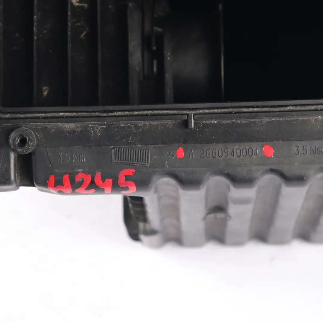 Filtre À Air Mercedes W169 W245 M266 Silencieux À Essence pour à propos du numéro de pièce A2660940004 Filtre À Air Mercedes W169 W245 M266 Silencieux À Essence - SKU A2660940004 - Numéro de pièce A2660940004