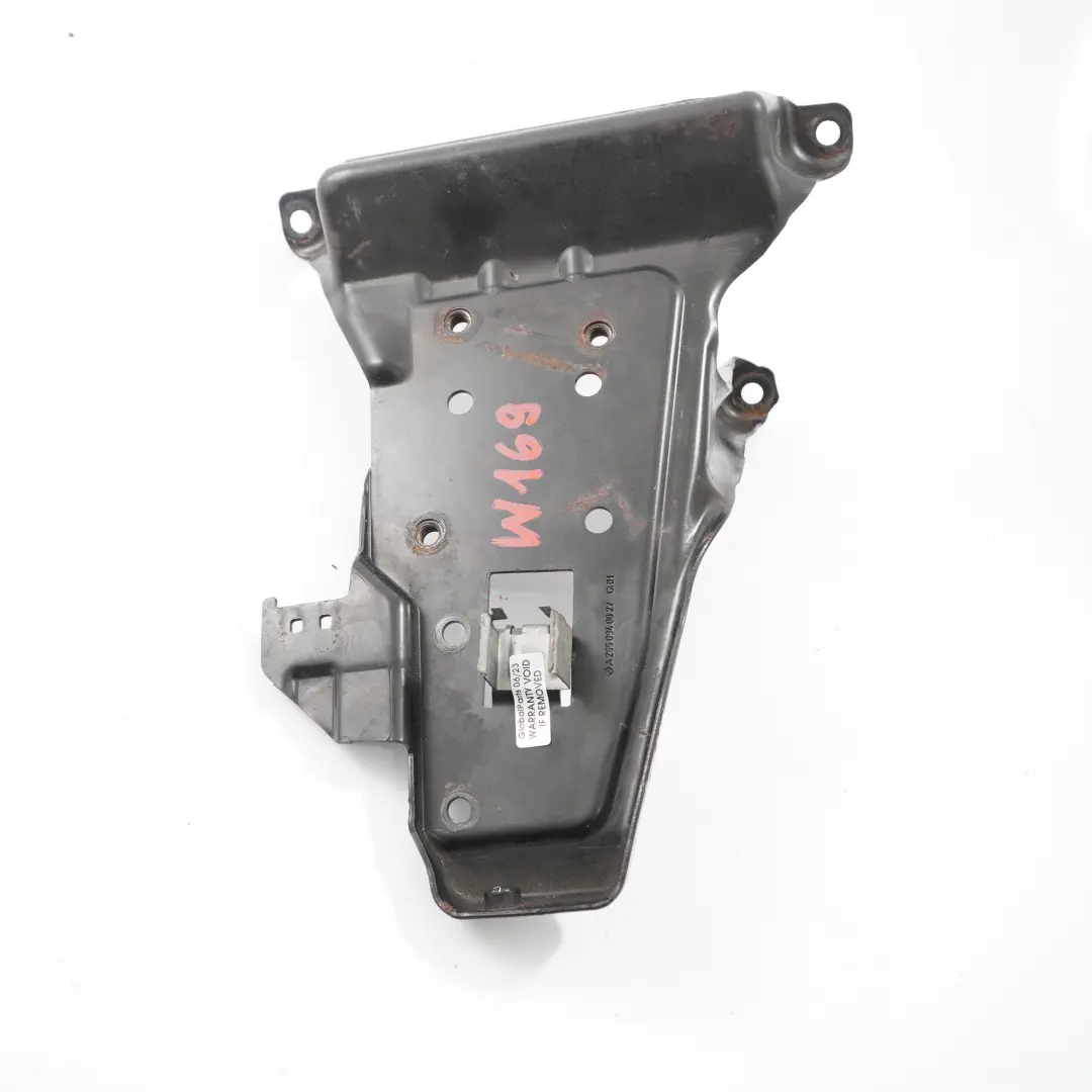 Mercedes W169 M266 Ansaugkrümmer Luft schlauch Rohr halterung - SKU A2660940027 - Teilenummer A2660940027