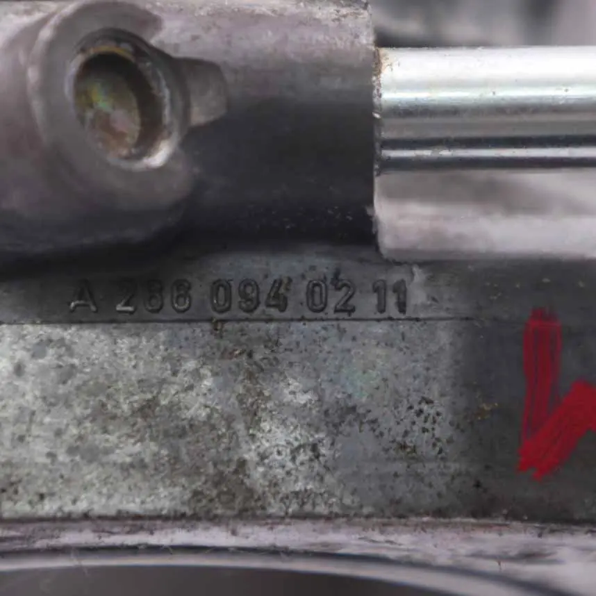 M266 Turbo Aria Aspirazione Tubo Collettored per Mercedes W169 con numero di parte A2660940211 Mercedes W169 M266 Turbo Aria Aspirazione Tubo Collettored - SKU A2660940211 - Numero di parte A2660940211