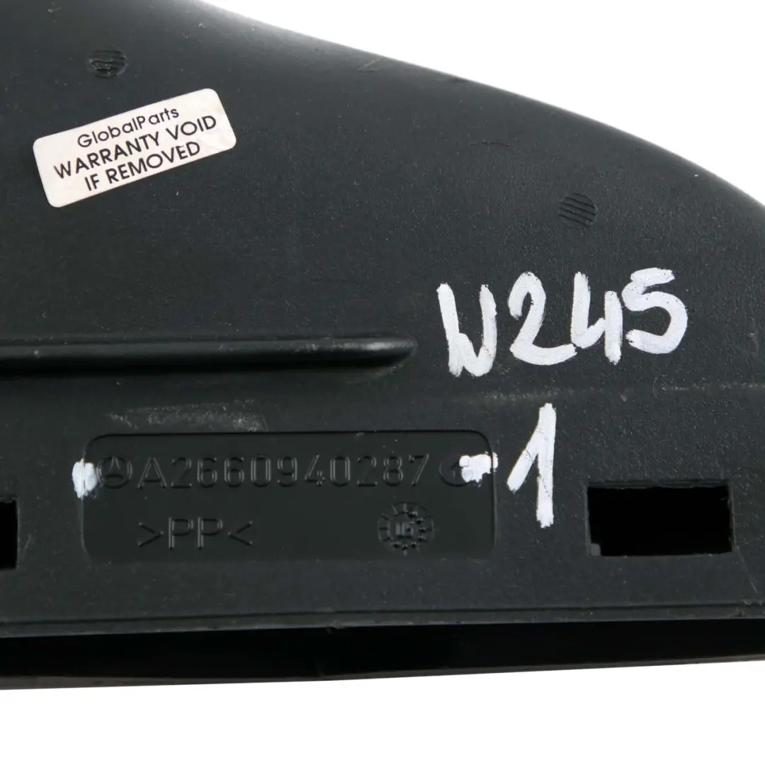Mercedes W245 Tuyau de conduite d'admission d'air - SKU A2660940287-1 - Numéro de pièce A2660940287
