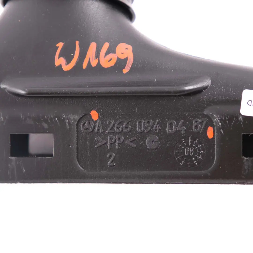 Condotto di aspirazione Mercedes W169 Tubo di ingresso flessibile per con numero di parte A2660940487 Condotto di aspirazione Mercedes W169 Tubo di ingresso flessibile - SKU A2660940487 - Numero di parte A2660940487