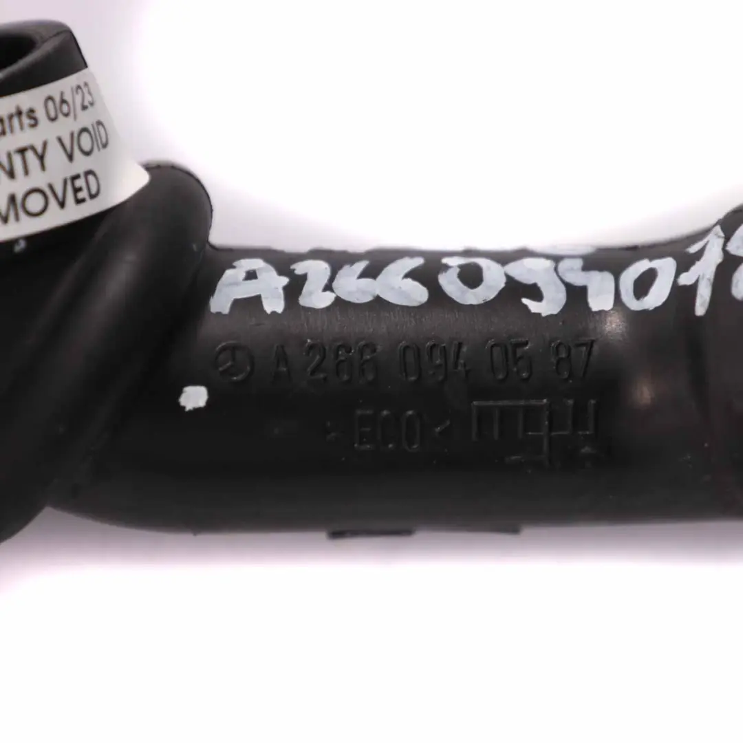 Tubo collettore aspirazione Mercedes W169 W245 M266 Tubo linea aria A2660940787 per con numero di parte A2660940587 Tubo collettore aspirazione Mercedes W169 W245 M266 Tubo linea aria A2660940787 - SKU A2660940587 - Numero di parte A2660940587