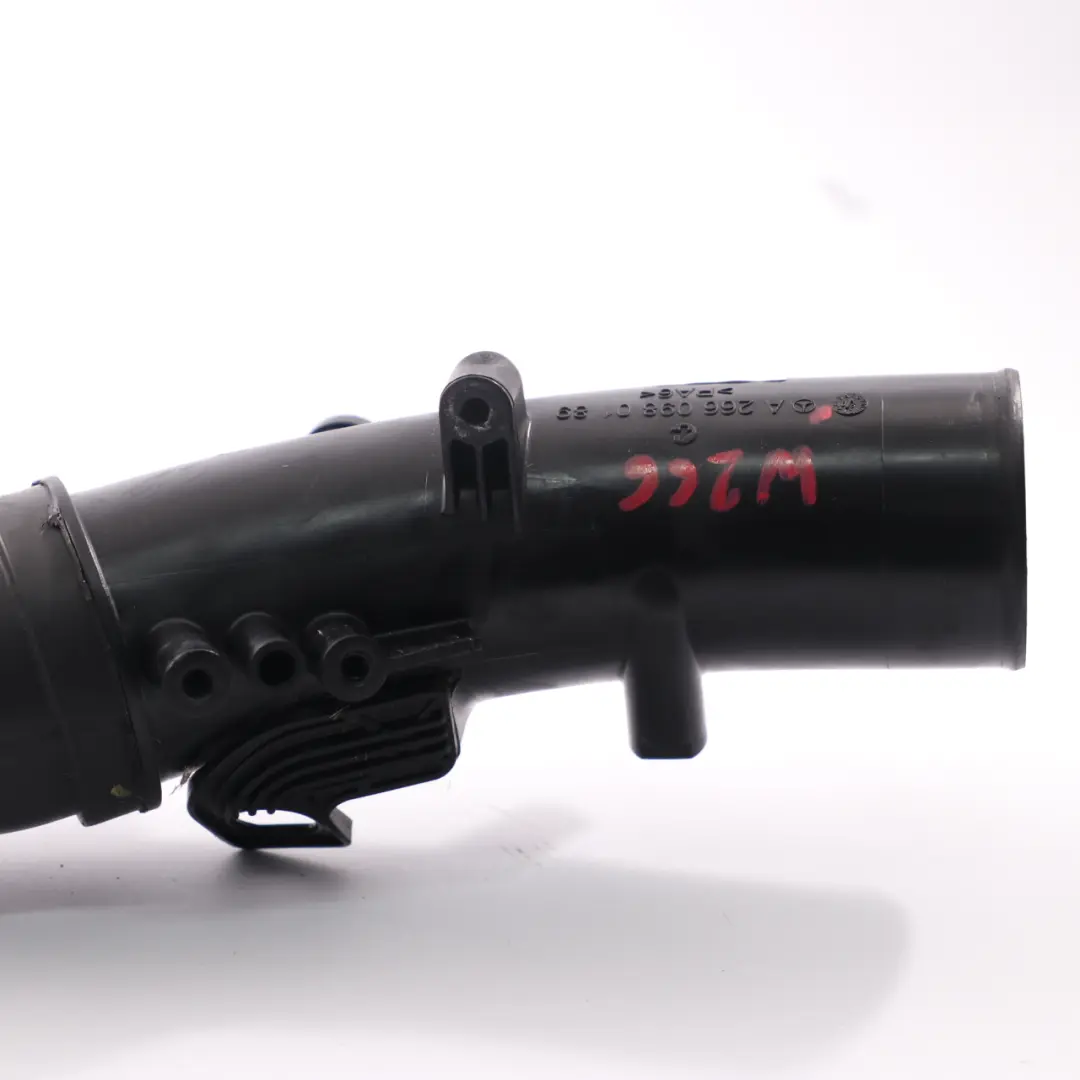 Luft einlass rohr Mercedes W169 W245 M266 Ladeluft kühler Schlauch für mit Teilenummer A2660980189 Luft einlass rohr Mercedes W169 W245 M266 Ladeluft kühler Schlauch - SKU A2660980189 - Teilenummer A2660980189