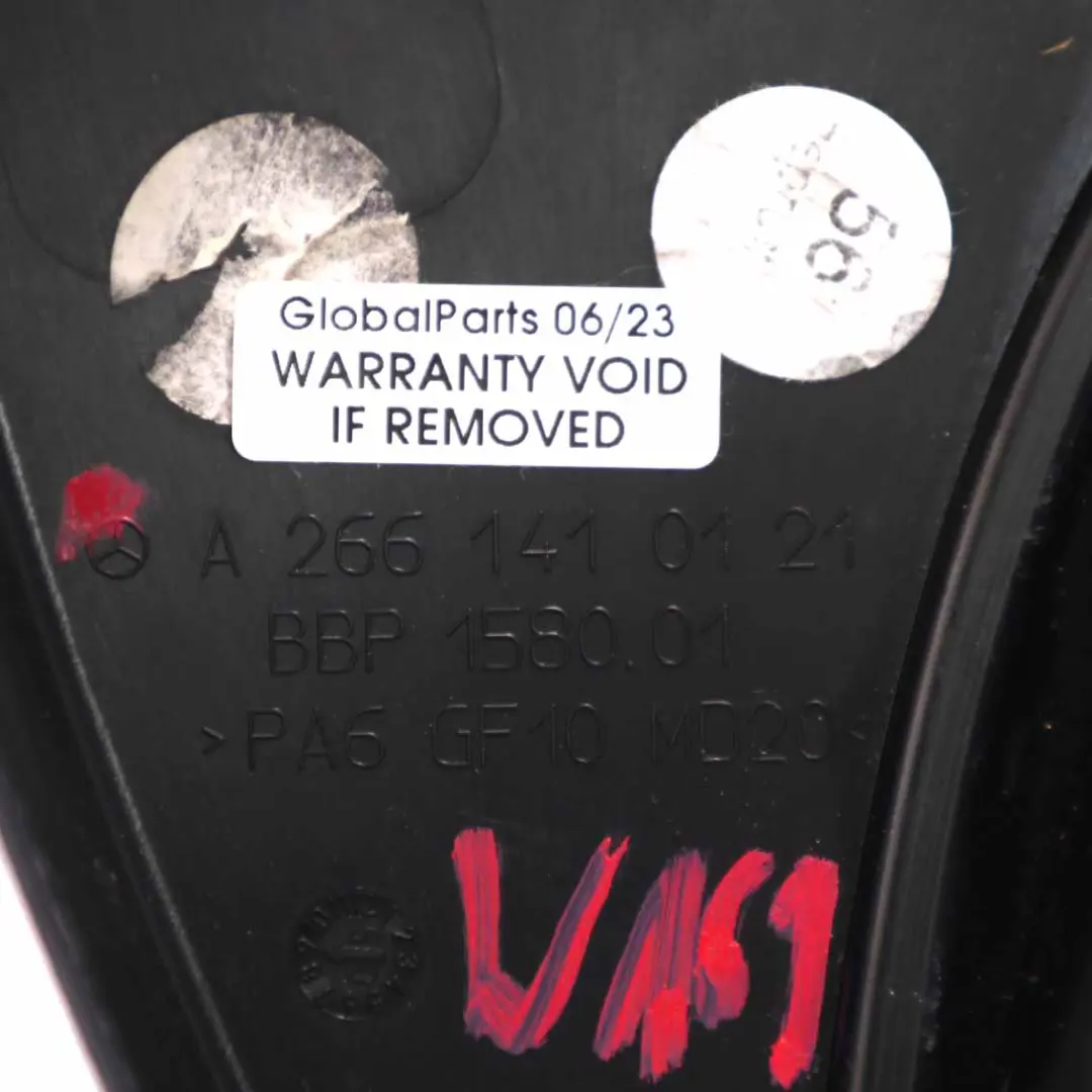 Coperchio motore Mercedes W169 W245 M266 Petrol Pannello acustico per con numero di parte A2661410121 Coperchio motore Mercedes W169 W245 M266 Petrol Pannello acustico - SKU A2661410121 - Numero di parte A2661410121