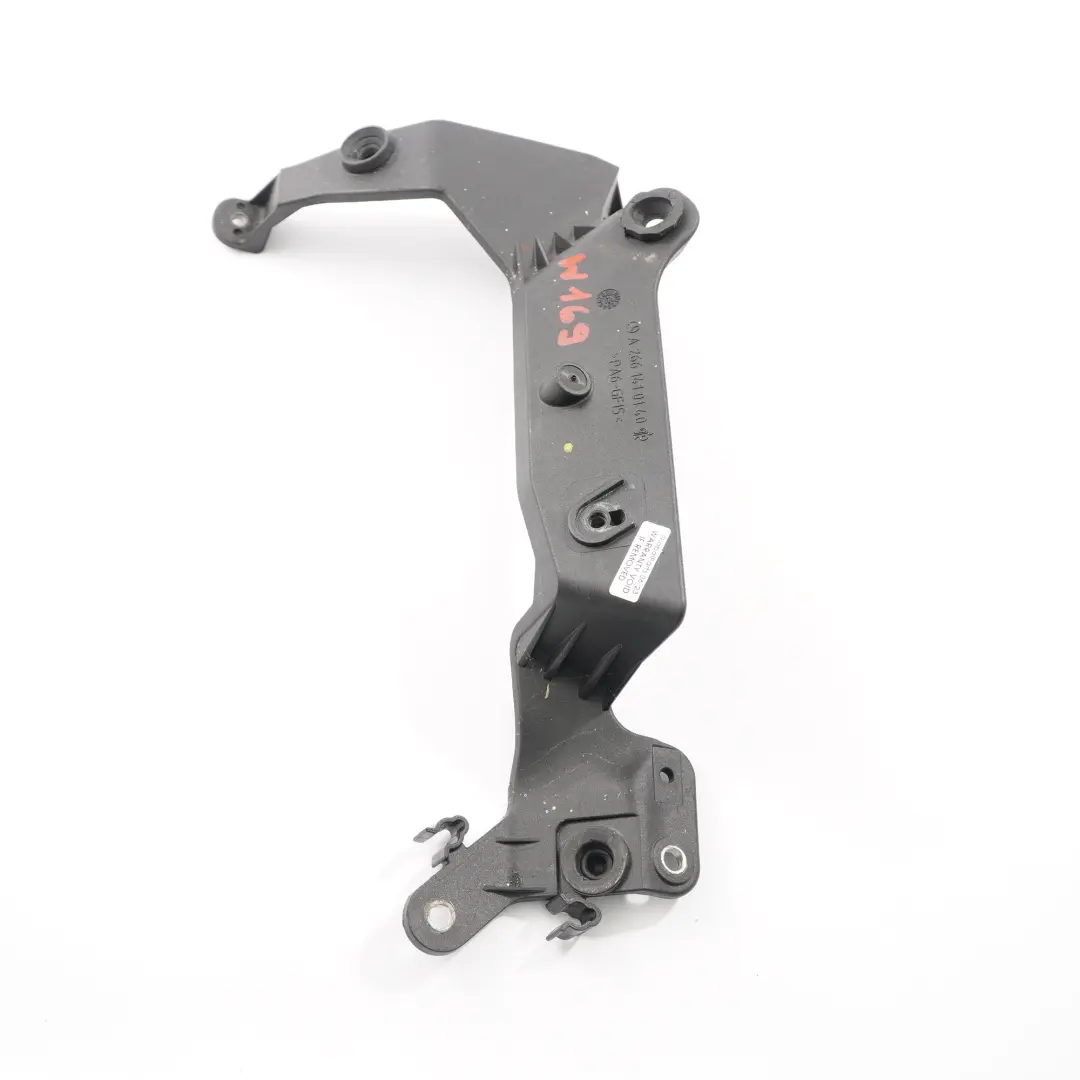 M266 Soporte colector admisión montaje Cubierta para Mercedes W169 con número de pieza A2661410140 Mercedes W169 M266 Soporte colector admisión montaje Cubierta - SKU A2661410140 - Número de pieza A2661410140