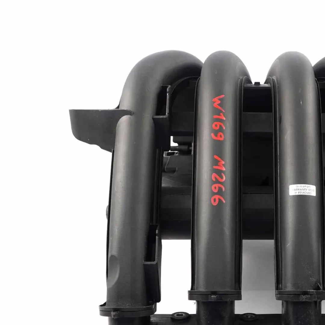 Intake Manifold Mercedes W169 W245 M266 Petrol Engine Inlet to with Part number A2661410201 Intake Manifold Mercedes W169 W245 M266 Petrol Engine Inlet - SKU A2661410201 - Part number A2661410201