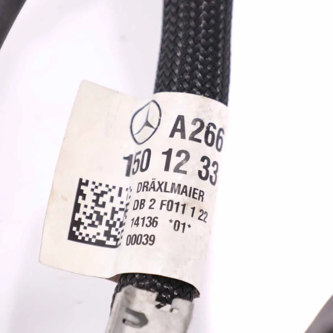 Motor Cableado Mercedes W169 W245 M266 Gasolina Cable Loom Arnés - SKU A2661501233 - Número de pieza A2661501233