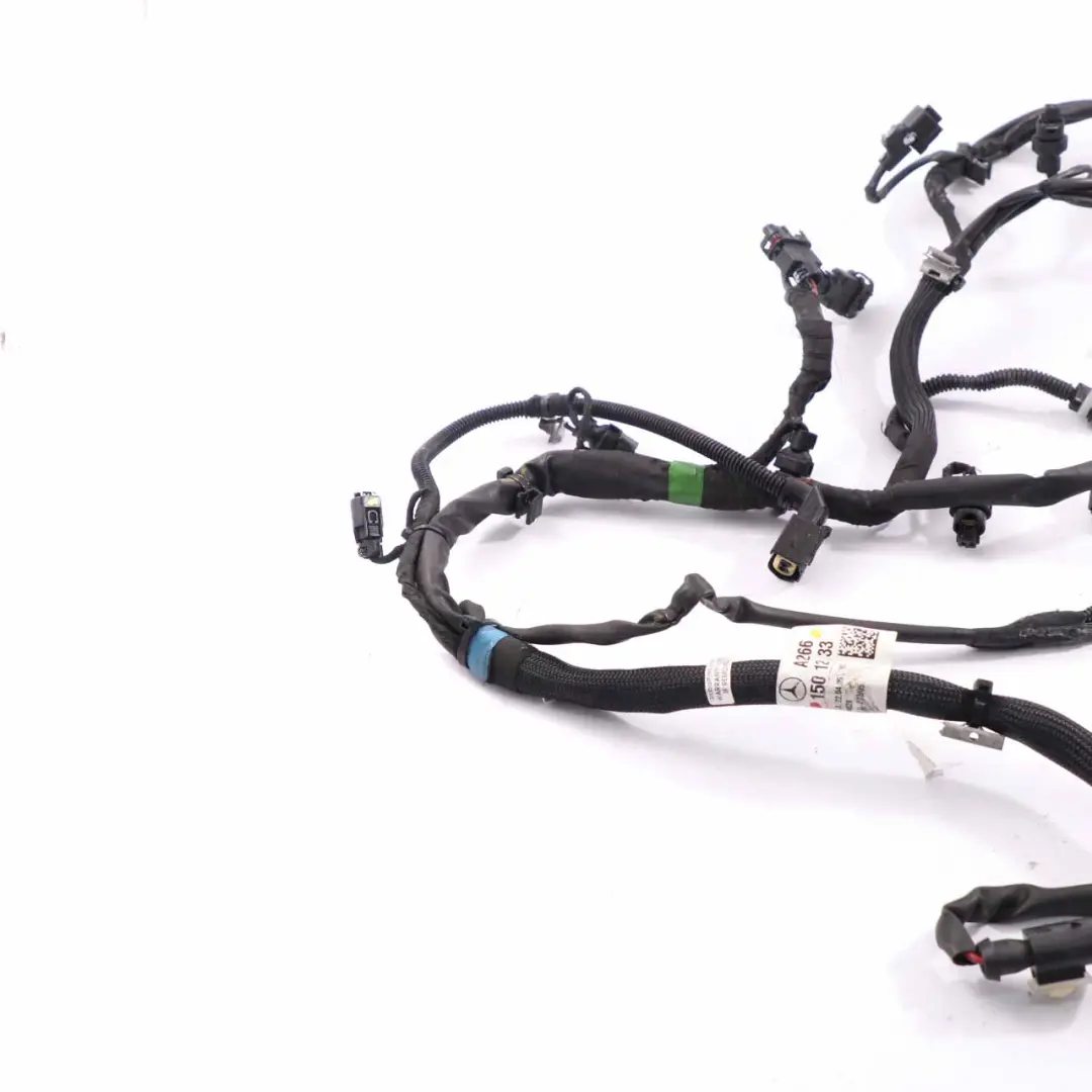  Motor Cableado Mercedes W169 W245 M266 Gasolina Cable Loom Arnés - SKU A2661501233 - Número de pieza A2661501233