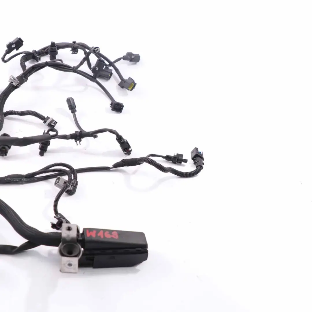 Cableado Mercedes W169 W245 M266 Gasolina Cable Loom Arnés para Motor con número de pieza A2661501233 Motor Cableado Mercedes W169 W245 M266 Gasolina Cable Loom Arnés - SKU A2661501233 - Número de pieza A2661501233