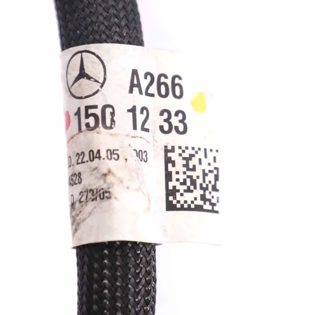 Wiring Mercedes W169 W245 M266 Petrol Cable Loom Harness to Engine with Part number A2661501233 Engine Wiring Mercedes W169 W245 M266 Petrol Cable Loom Harness - SKU A2661501233 - Part number A2661501233
