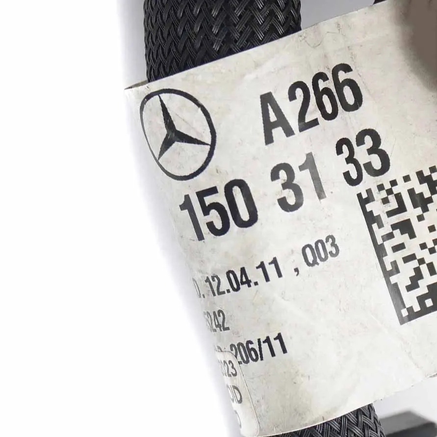 Cablaggio motore Mercedes W169 W245 M266 Petrol Cavo Loom Harness per con numero di parte A2661503133 Cablaggio motore Mercedes W169 W245 M266 Petrol Cavo Loom Harness - SKU A2661503133 - Numero di parte A2661503133