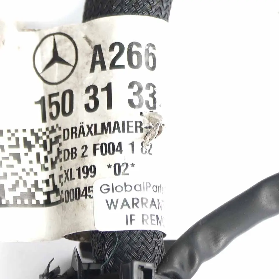 Wiring Mercedes W169 W245 M266 Petrol Cable Loom Harness Engine - SKU A2661503133 - Part number A2661503133