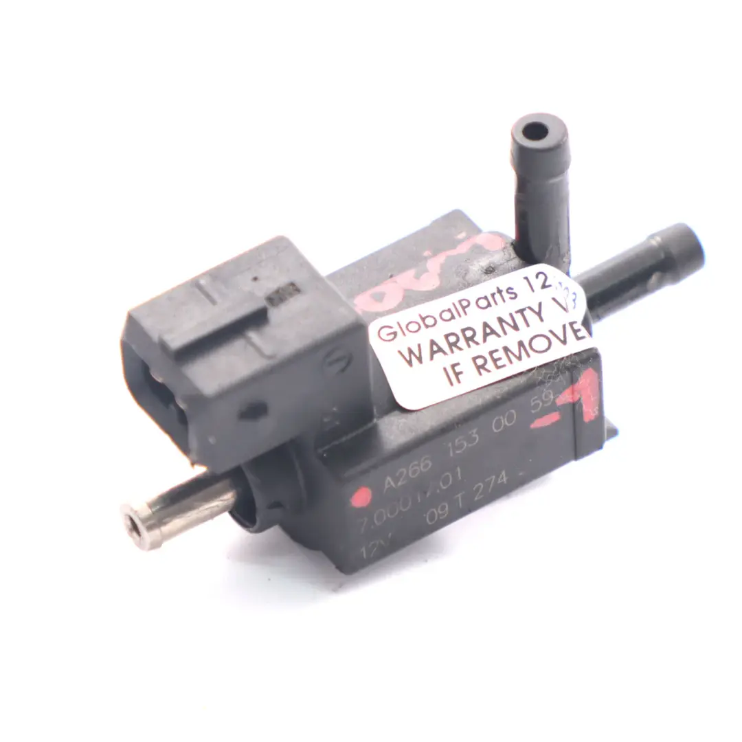 Mercedes W204 W212 M266 Valvola a vuoto convertitore di pressione - SKU A2661530059-1 - Numero di parte A2661530059