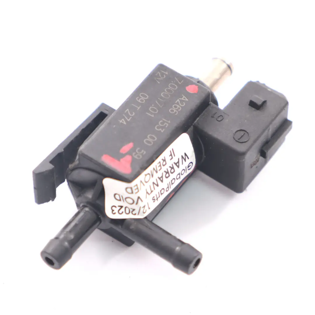 Mercedes W204 W212 M266 Valvola a vuoto convertitore di pressione - SKU A2661530059-1 - Numero di parte A2661530059