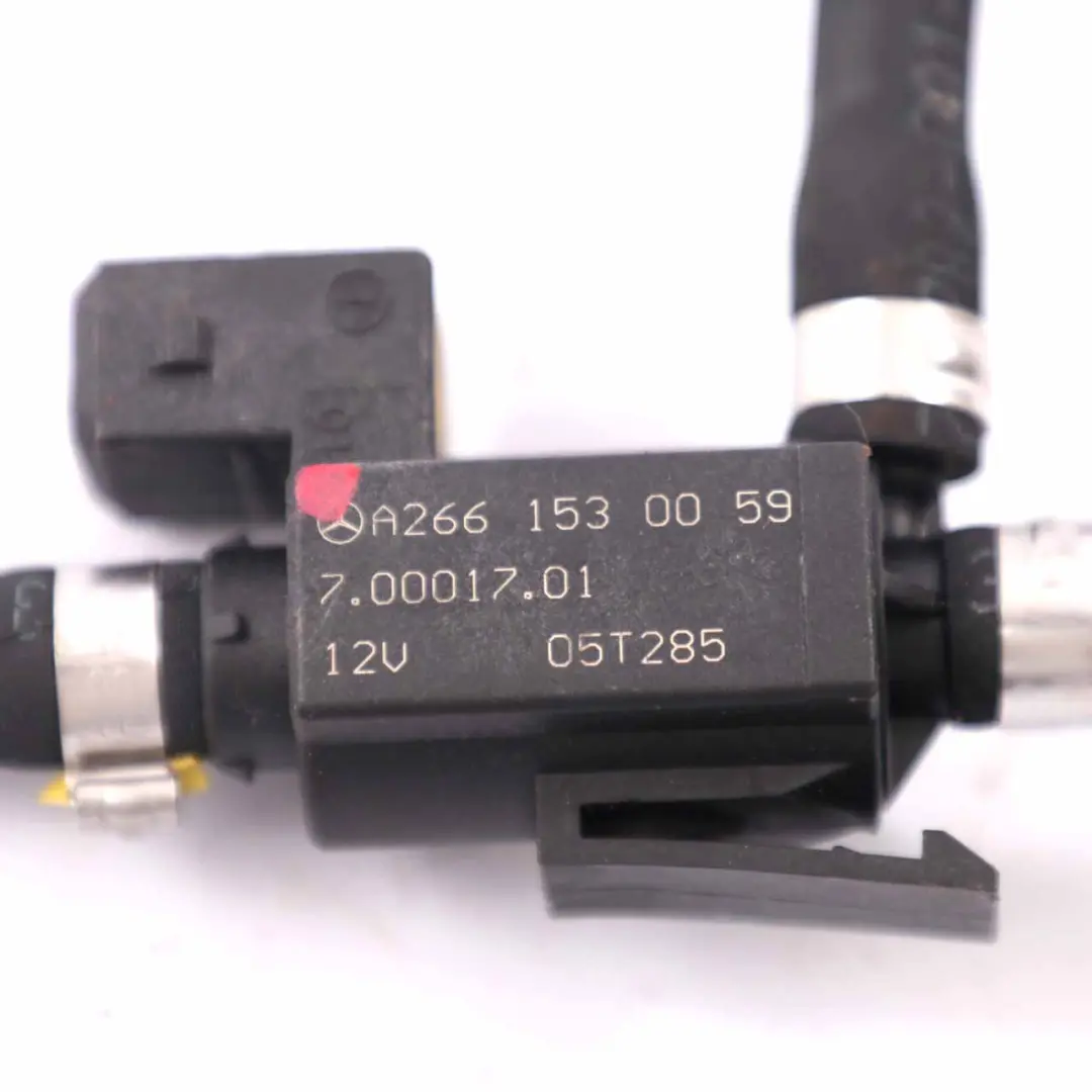 Mercedes W204 M266 Electrovanne dépression Convertisseur pression - SKU A2661530059 - Numéro de pièce A2661530059