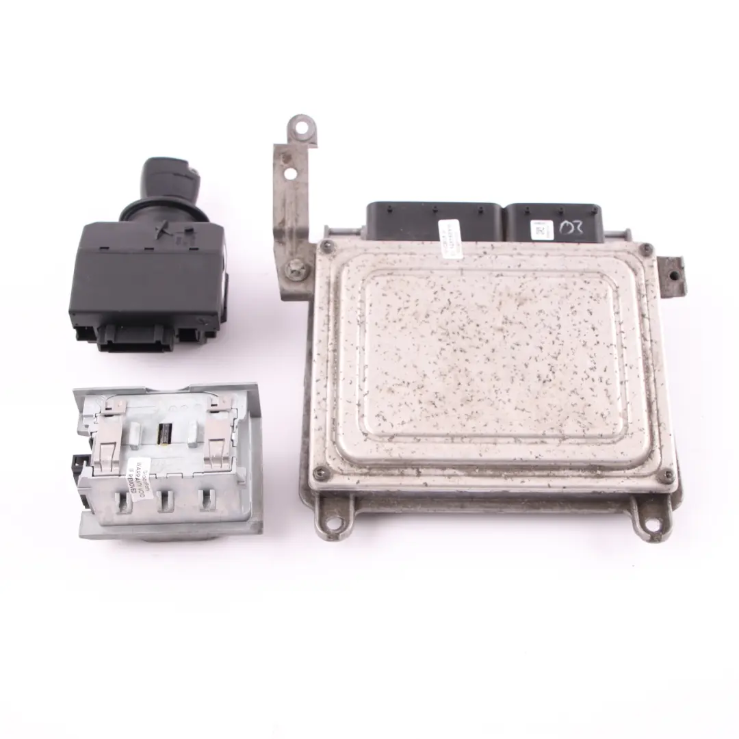 Mercedes W169 W245 A150 B150 M266.920 95HP Engine ECU Kit Key Lock - SKU A2661530391-1 - Part number A2661530391