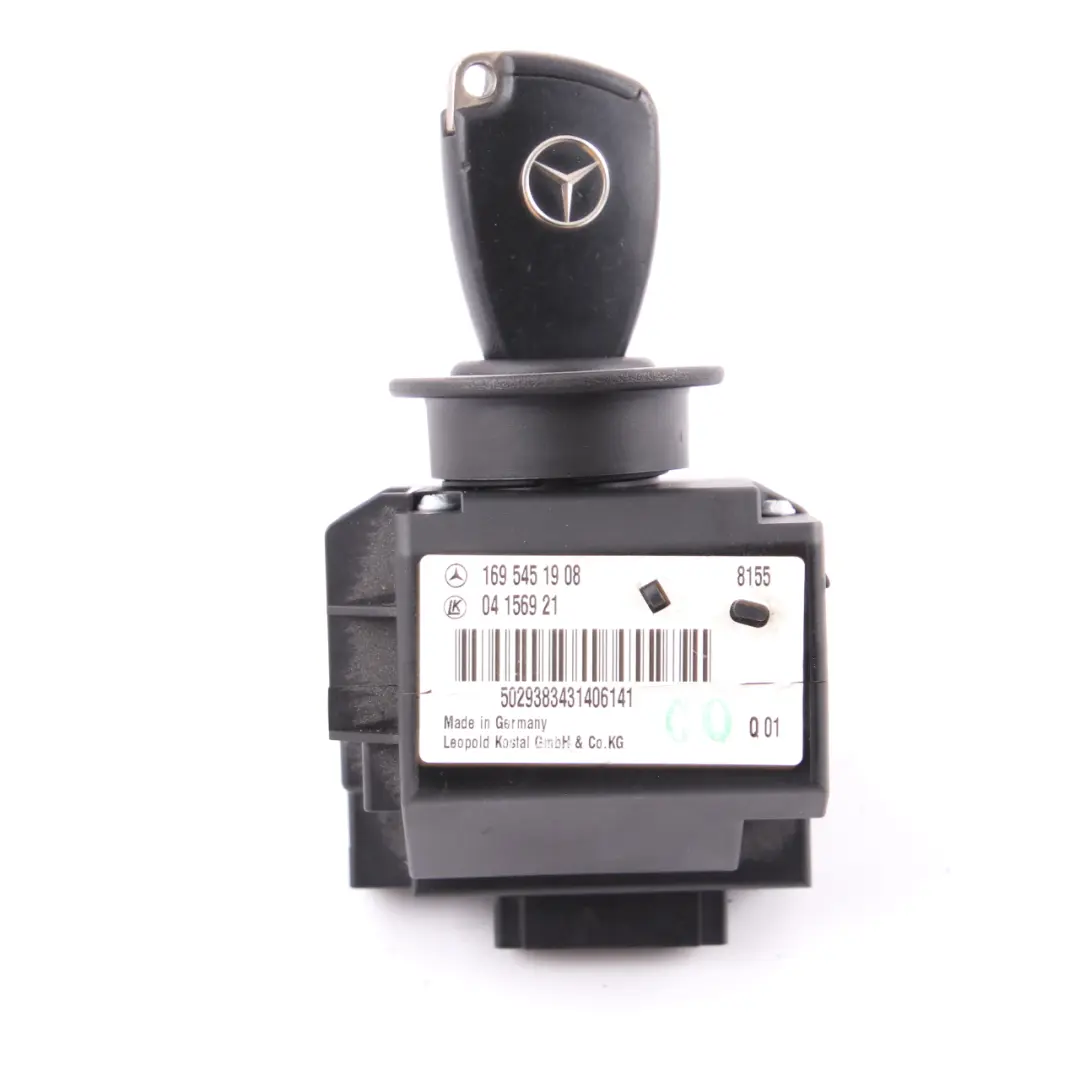 Mercedes W169 W245 A150 B150 M266.920 95HP Engine ECU Kit Key Lock - SKU A2661530391-1 - Part number A2661530391