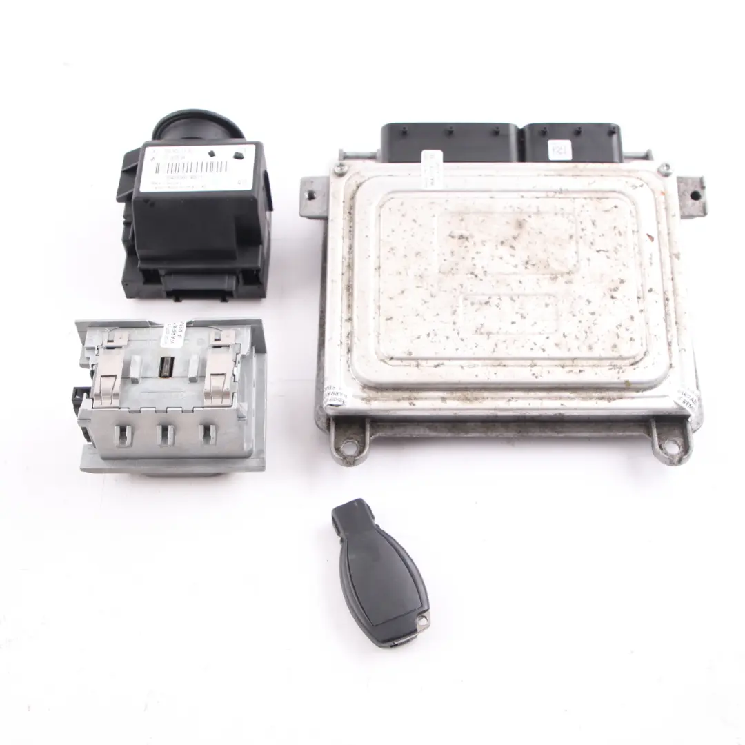 A180 M266.940 116HP Engine Unit ECU Kit Key Lock to Mercedes W169 with Part number A2661531491 Mercedes W169 A180 M266.940 116HP Engine Unit ECU Kit Key Lock - SKU A2661531491-3 - Part number A2661531491