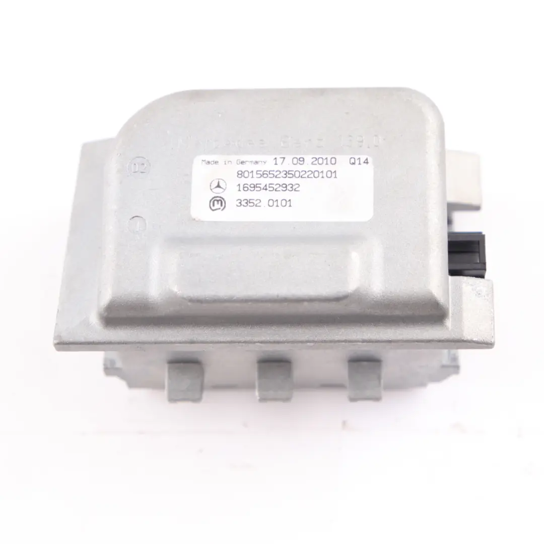 Mercedes W169 A180 M266.940 116HP Engine Unit ECU Kit Key Lock - SKU A2661531491-3 - Part number A2661531491