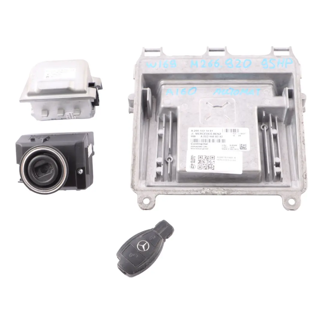 Mercedes W169 A160 266.920 95HP Motore Unità controllo ECU - SKU A2661531491-4 - Numero di parte A2661531491