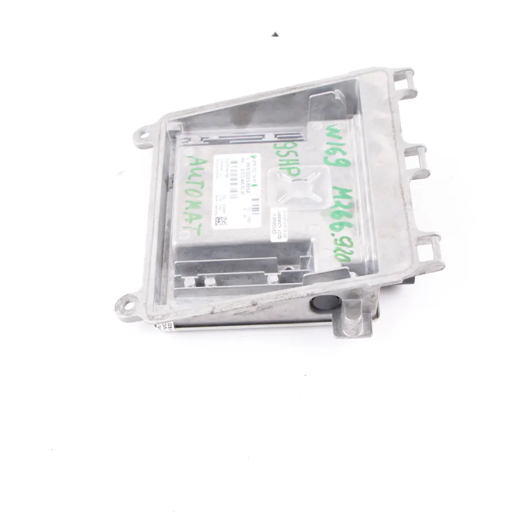 A150 M266.920 95HP Motorsteuergerät ECU Automatik für Mercedes W169 mit Teilenummer A2661531491 Mercedes W169 A150 M266.920 95HP Motorsteuergerät ECU Automatik - SKU A2661531491 - Teilenummer A2661531491