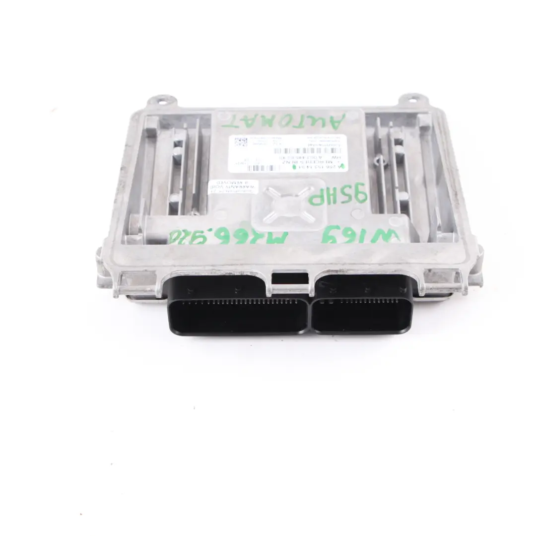 A150 M266.920 95HP Engine Control Unit ECU Automatic to Mercedes W169 with Part number A2661531491 Mercedes W169 A150 M266.920 95HP Engine Control Unit ECU Automatic - SKU A2661531491 - Part number A2661531491