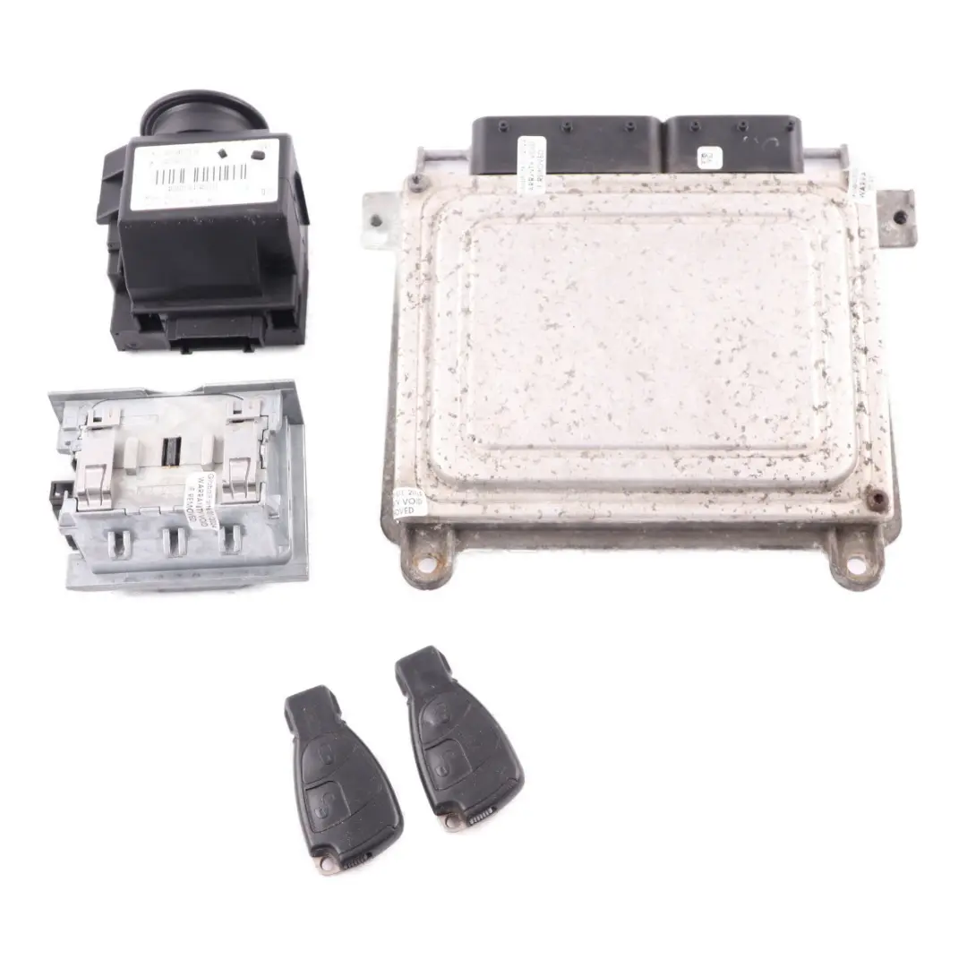 M266.960 136HP Engine ECU Kit 2 Keys Lock to Mercedes W169 W245 200 with Part number A2661534079 Mercedes W169 W245 200 M266.960 136HP Engine ECU Kit 2 Keys Lock - SKU A2661534079-1 - Part number A2661534079