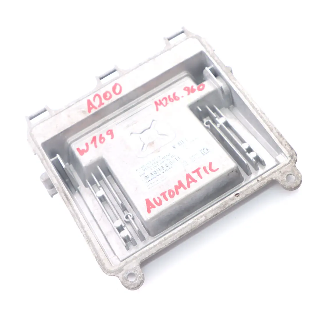 A200 M266.960 136HP Motorsteuergerät ECU Automatik für Mercedes W169 mit Teilenummer A2661534779 Mercedes W169 A200 M266.960 136HP Motorsteuergerät ECU Automatik - SKU A2661534779 - Teilenummer A2661534779