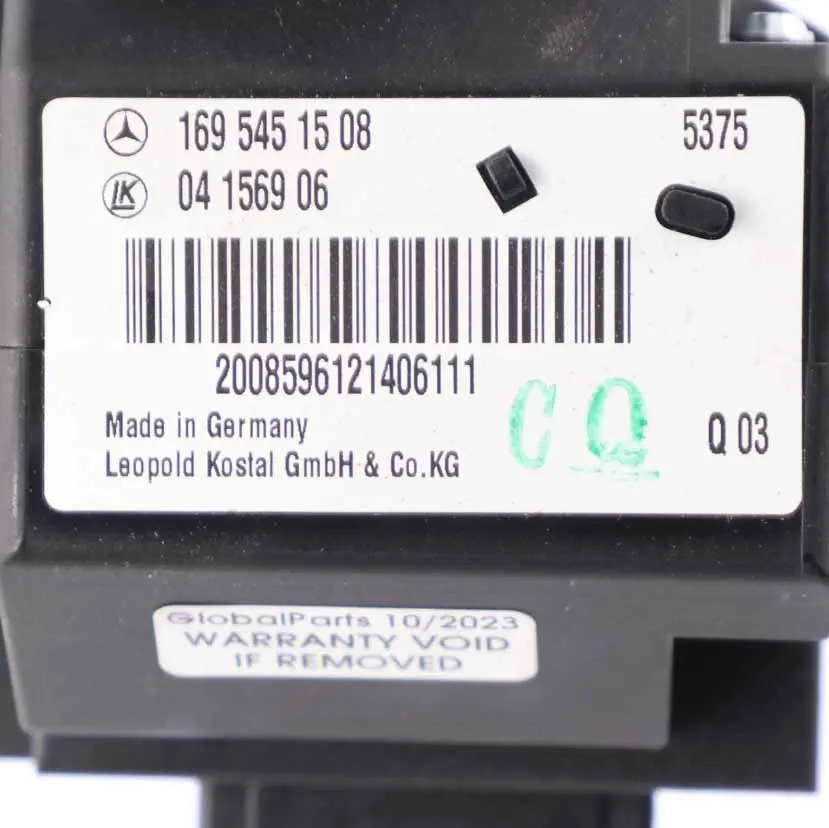 A150 M266.920 95HP Engine ECU Kit Key Lock Automatic to Mercedes W169 with Part number A2661536379 Mercedes W169 A150 M266.920 95HP Engine ECU Kit Key Lock Automatic - SKU A2661536379-1 - Part number A2661536379