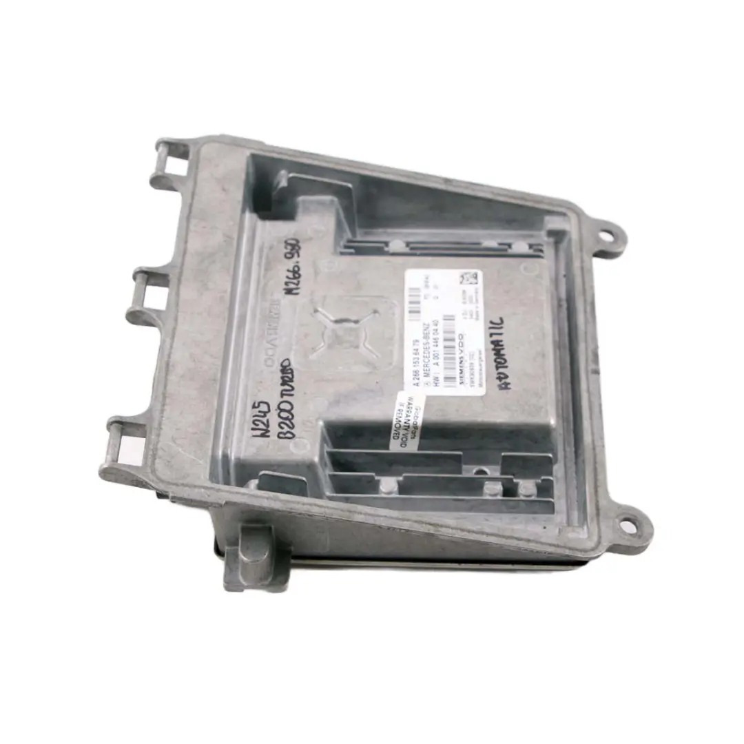 Mercedes-Benz W245 B200 Turbo M266 Engine Control ECU Automatic to with Part number A2661536479 Mercedes-Benz W245 B200 Turbo M266 Engine Control ECU Automatic - SKU A2661536479 - Part number A2661536479