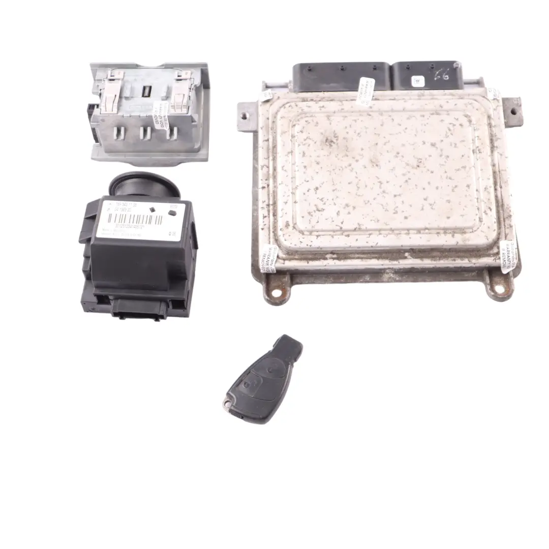 A170 266.940 116HP Engine Unit Module ECU Key Lock to Mercedes W169 with Part number A2661536679 Mercedes W169 A170 266.940 116HP Engine Unit Module ECU Key Lock - SKU A2661536679-1 - Part number A2661536679