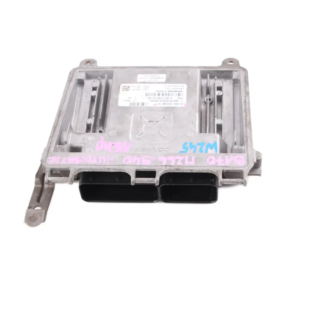 M266.940 116HP Engine Unit Module ECU Automatic to Mercedes W245 B170 with Part number A2661536679 Mercedes W245 B170 M266.940 116HP Engine Unit Module ECU Automatic - SKU A2661536679 - Part number A2661536679