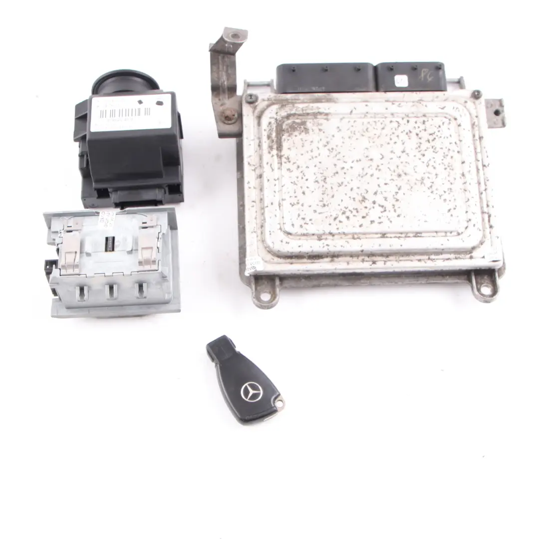 Mercedes W169 A150 Petrol M266.920 95HP Engine ECU Kit Automatic - SKU A2661538479-1 - Part number A2661538479