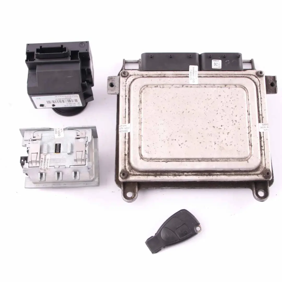 Mercedes W169 A150 W245 B150 Engine Control ECU Kit + Key Automatic - SKU A2661538979-1 - Part number A2661538979