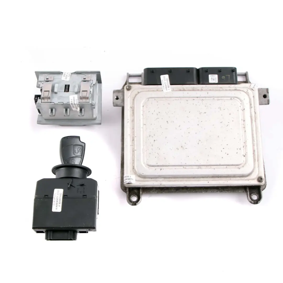 Mercedes W245 B160 M266 Engine Control ECU Kit Key Lock Automatic - SKU A2661539779-1 - Part number A2661539779