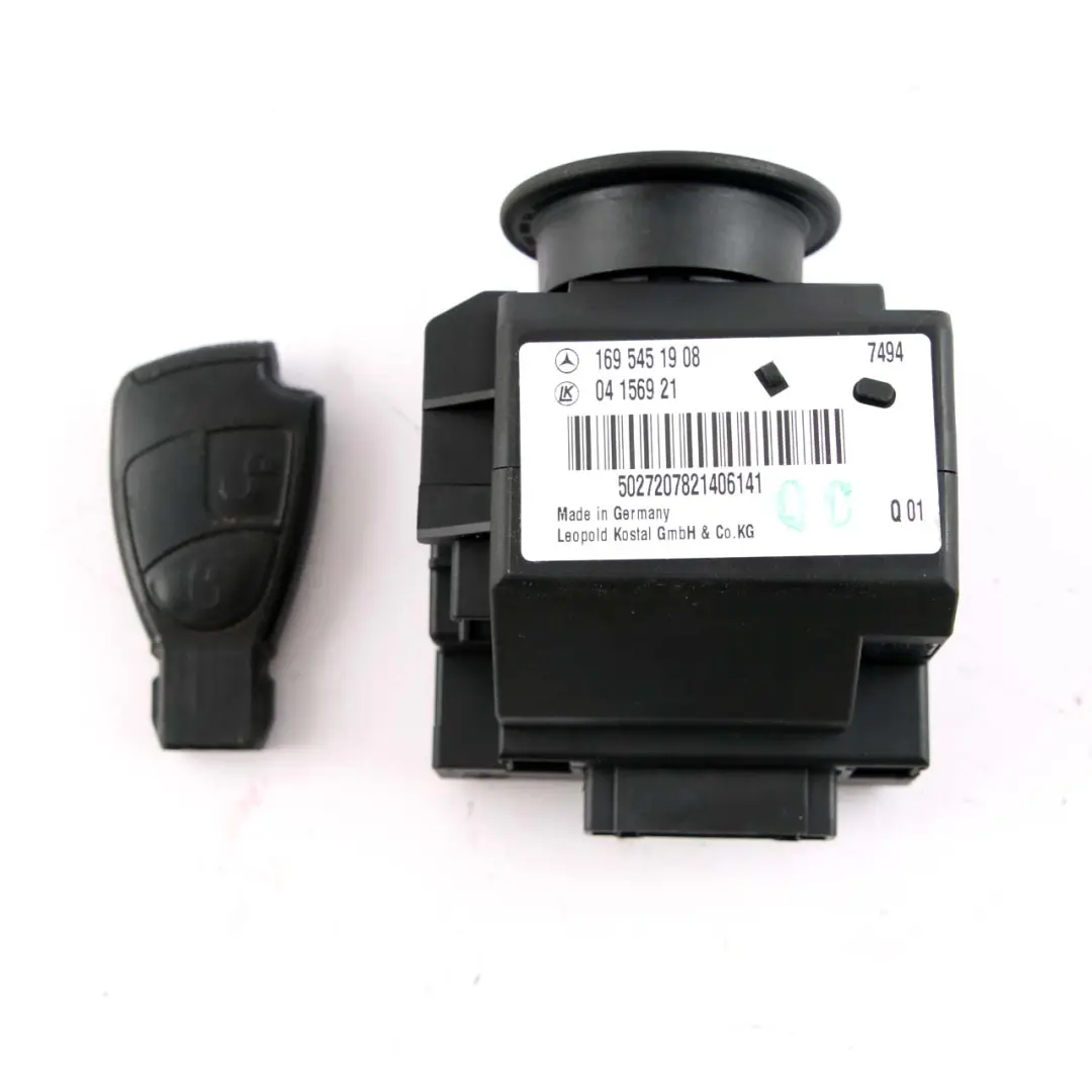Mercedes W245 B160 M266 Engine Control ECU Kit Key Lock Automatic - SKU A2661539779-1 - Part number A2661539779