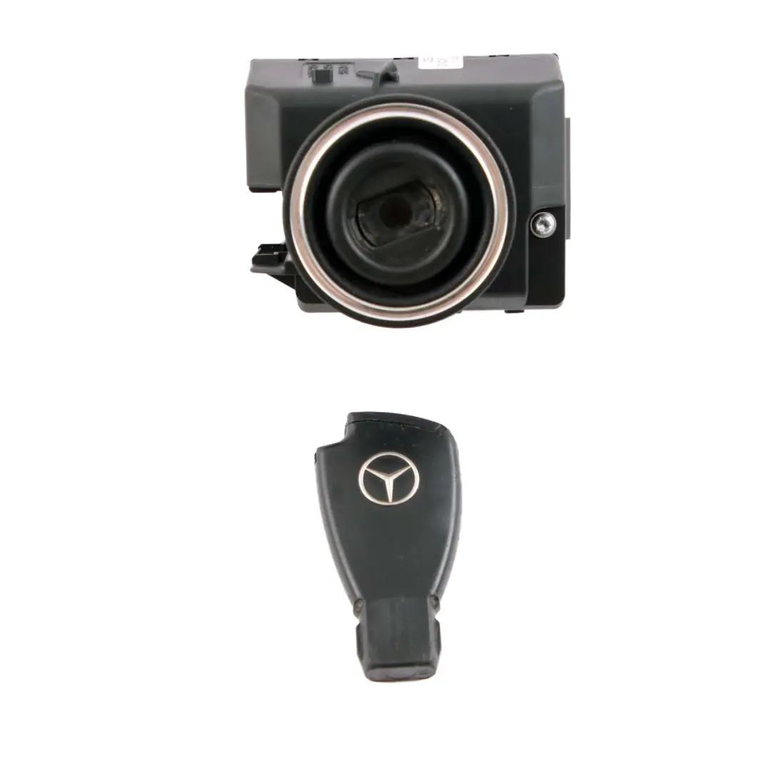 Mercedes W245 B160 M266 Engine Control ECU Kit Key Lock Automatic - SKU A2661539779-1 - Part number A2661539779