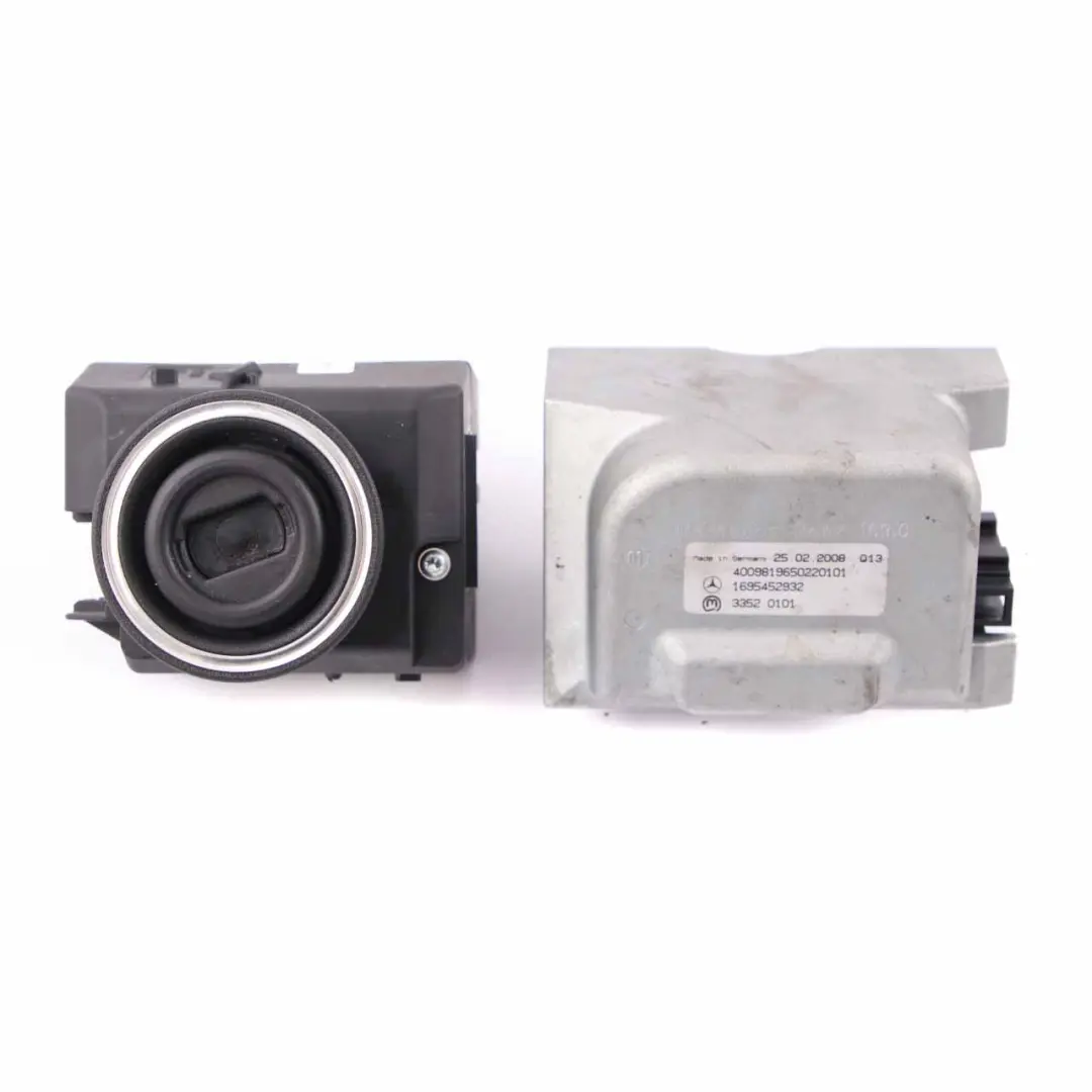 Mercedes W169 W245 A150 B150 M266 Engine Control ECU Kit Key Lock - SKU A2661539779-2 - Part number A2661539779
