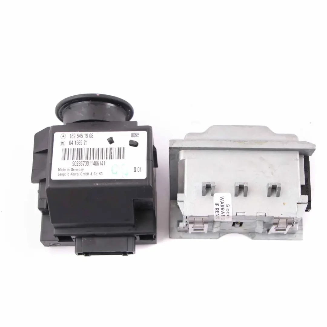 Mercedes W169 W245 A150 B150 M266 Engine Control ECU Kit Key Lock - SKU A2661539779-2 - Part number A2661539779