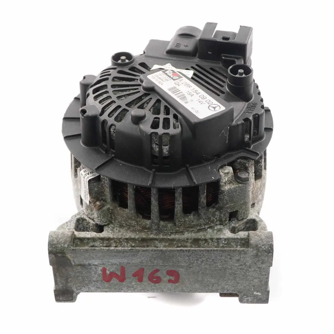 Alternator Generator Mercedes W169 W245 Engine 115A 14V to with Part number A2661540902 Alternator Generator Mercedes W169 W245 Engine 115A 14V - SKU A2661540902 - Part number A2661540902