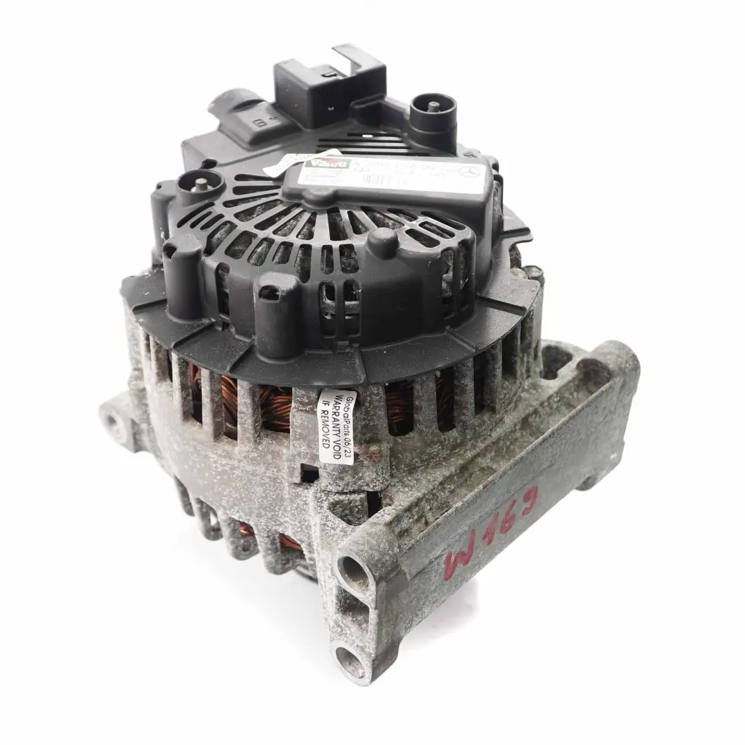 Alternator 115A 14V do Mercedes W169 W245 o numerze A2661540902 Mercedes W169 W245 Alternator 115A 14V - SKU A2661540902 - Numer Części A2661540902