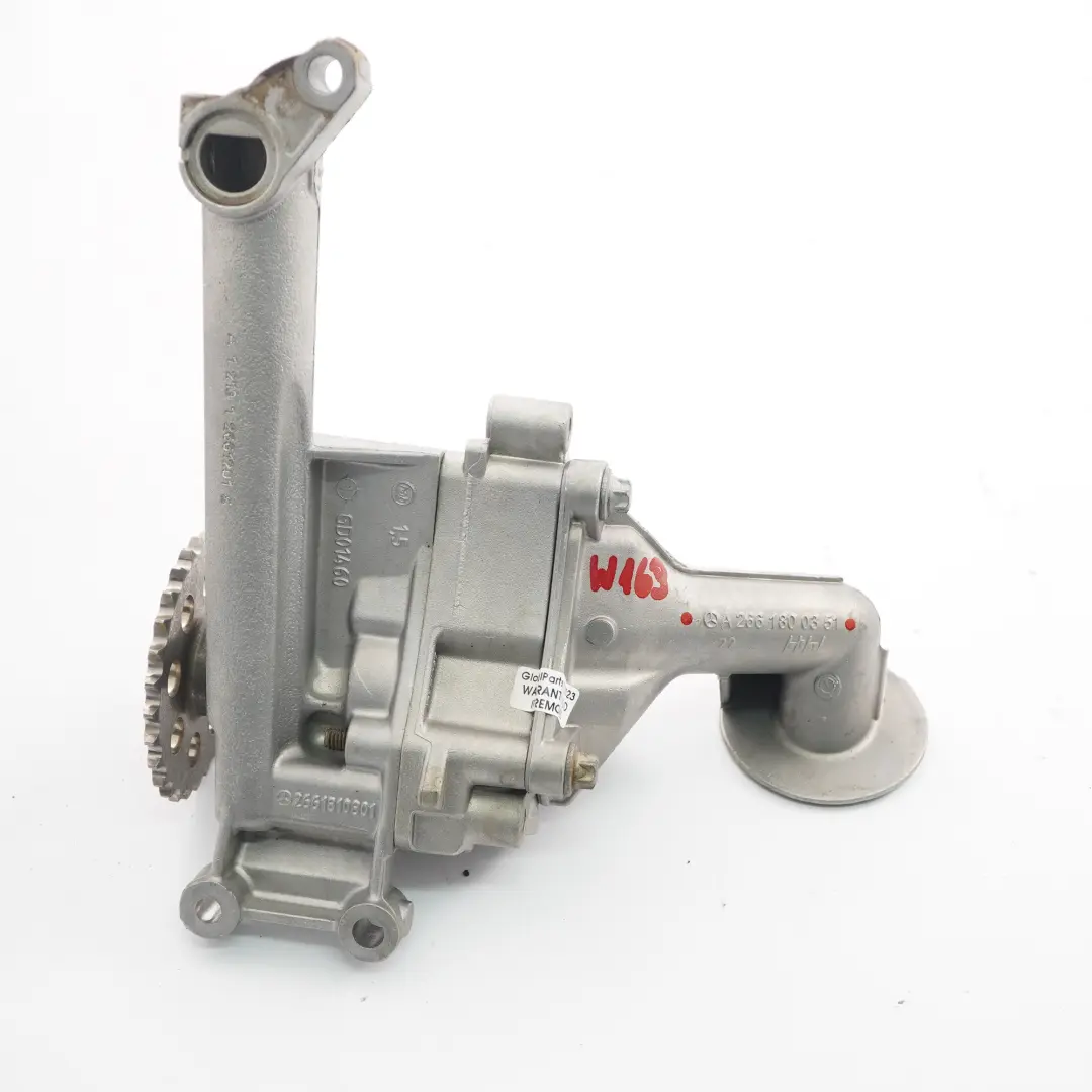 Pompe huile moteur M266 lubrification moteur A2661800351 pour Mercedes W169 W245 à propos du numéro de pièce A2661801201 Mercedes W169 W245 Pompe huile moteur M266 lubrification moteur A2661800351 - SKU A2661801201 - Numéro de pièce A2661801201
