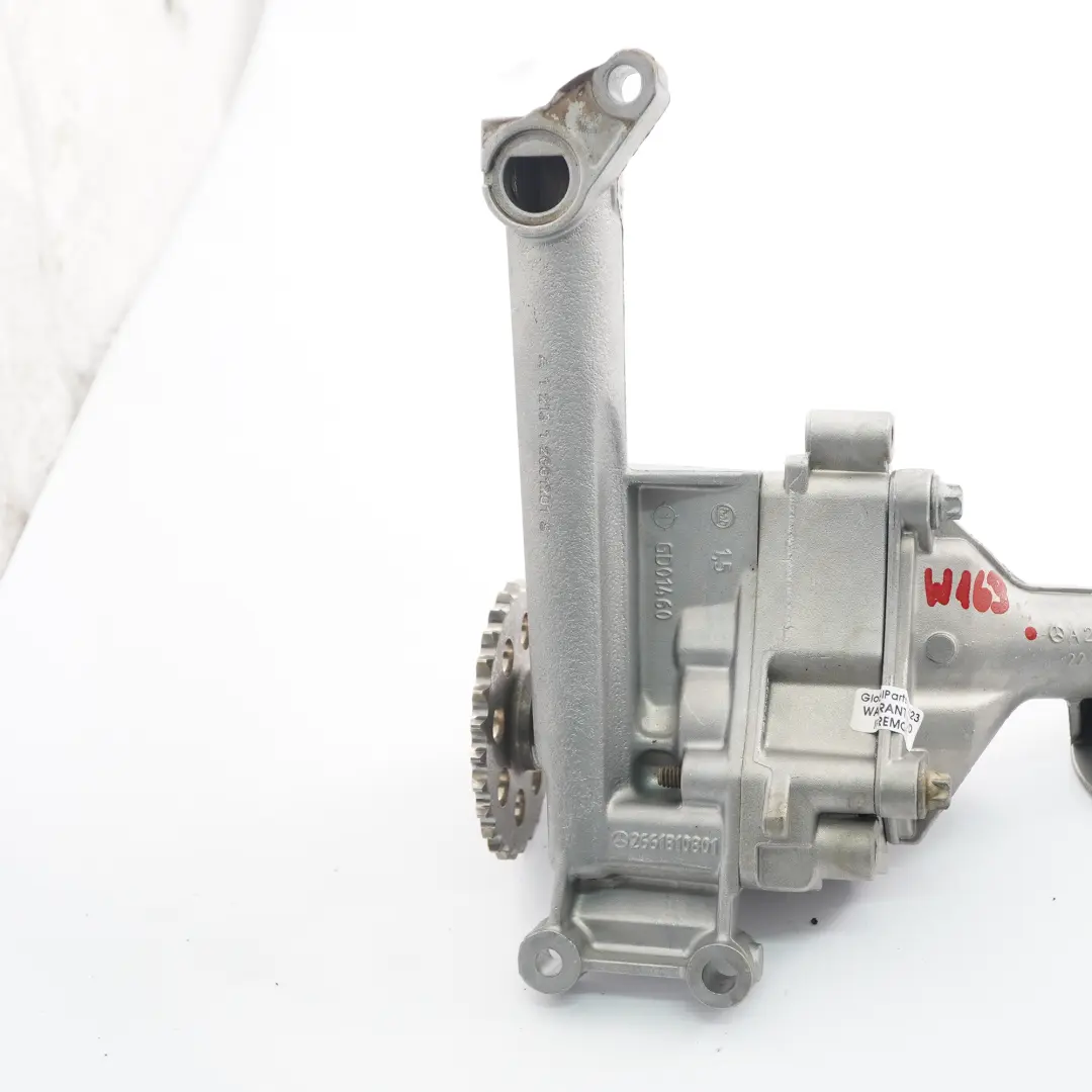 Mercedes W169 W245 Bomba aceite motor M266 Unidad lubricación motor A2661800351 - SKU A2661801201 - Número de pieza A2661801201