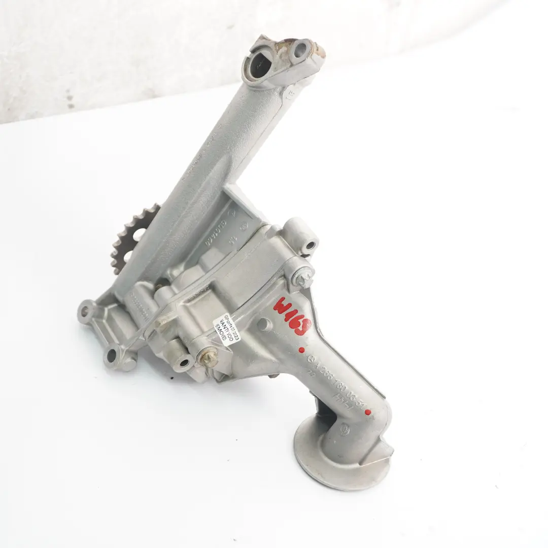 Oil Pump M266 Engine Lubrication Unit A2661800351 to Mercedes W169 W245 Engine with Part number A2661801201 Mercedes W169 W245 Engine Oil Pump M266 Engine Lubrication Unit A2661800351 - SKU A2661801201 - Part number A2661801201