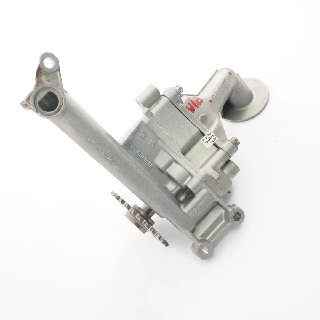 Pompe huile moteur M266 lubrification moteur A2661800351 Mercedes W169 W245 - SKU A2661801201 - Numéro de pièce A2661801201