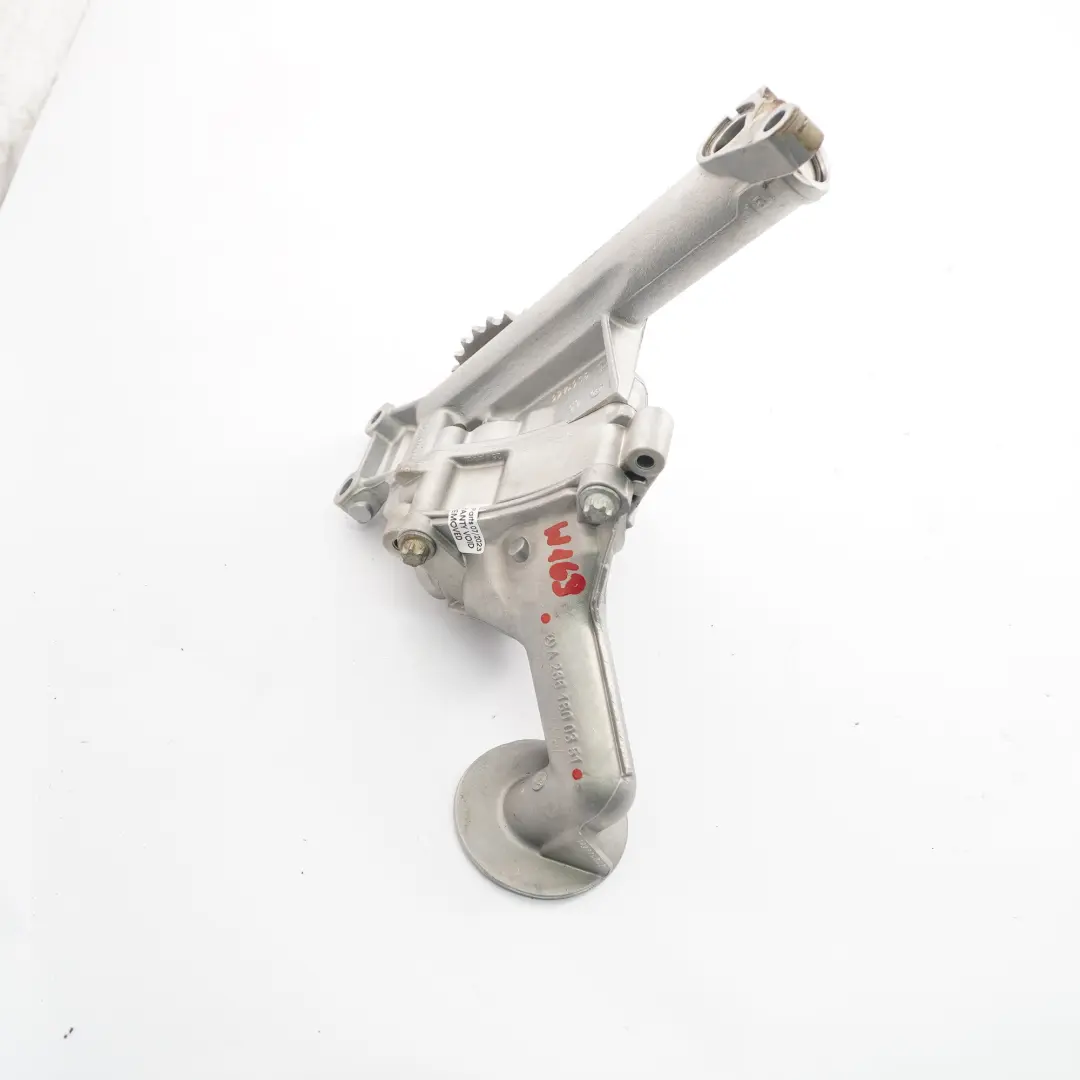 Oil Pump M266 Engine Lubrication Unit A2661800351 to Mercedes W169 W245 Engine with Part number A2661801201 Mercedes W169 W245 Engine Oil Pump M266 Engine Lubrication Unit A2661800351 - SKU A2661801201 - Part number A2661801201