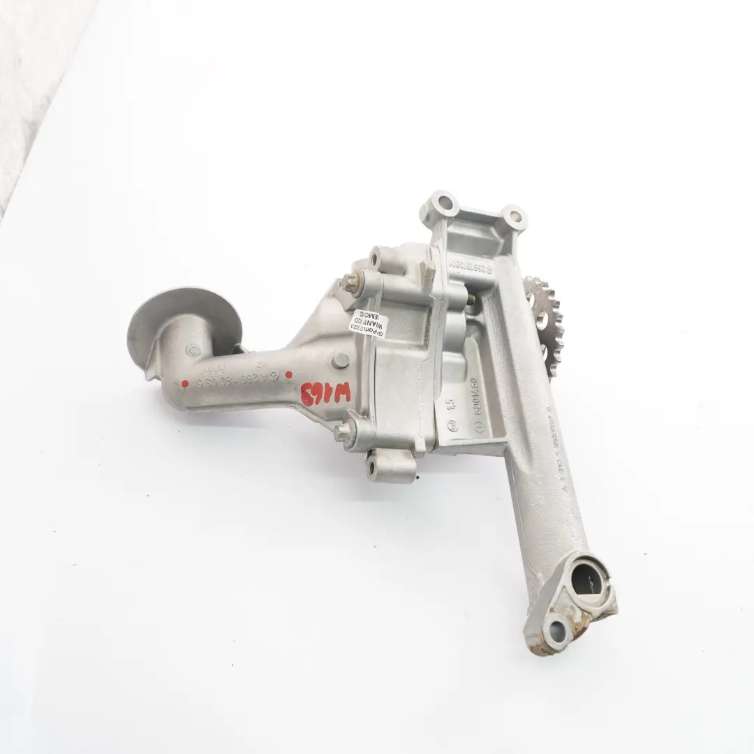 Oil Pump M266 Engine Lubrication Unit A2661800351 to Mercedes W169 W245 Engine with Part number A2661801201 Mercedes W169 W245 Engine Oil Pump M266 Engine Lubrication Unit A2661800351 - SKU A2661801201 - Part number A2661801201