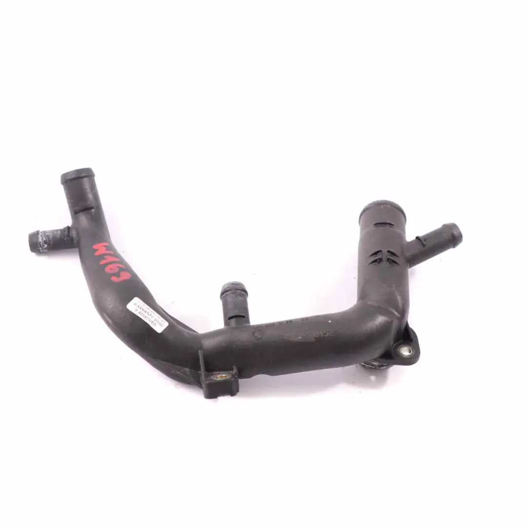 Manguera agua Mercedes W169 W245 M266 Refrigerante Bomba Tubería - SKU A2662000152 - Número de pieza A2662000152